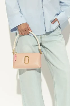 Marc Jacobs RÓŻOWY Torba do ręki `The Snapshot Convertible`