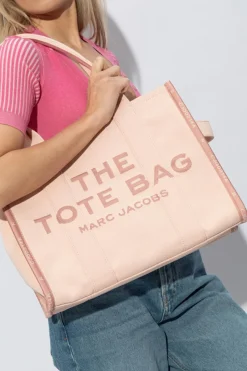 Marc Jacobs RÓŻOWY Torba `Large The Tote Bag` typu `shopper`