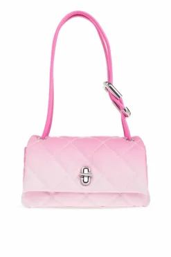 Marc Jacobs RÓŻOWY Torba na ramię `Dual Mini`