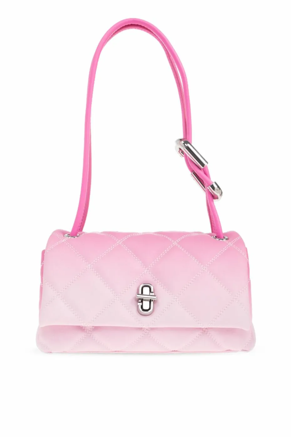 Marc Jacobs RÓŻOWY Torba na ramię `Dual Mini`