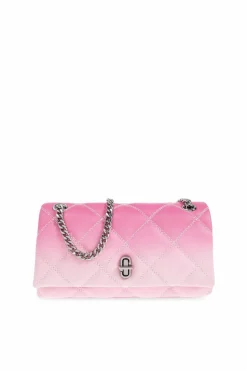 Marc Jacobs RÓŻOWY Torba na ramię `The Dual Mini`