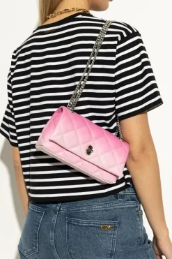 Marc Jacobs RÓŻOWY Torba na ramię `The Dual Mini`