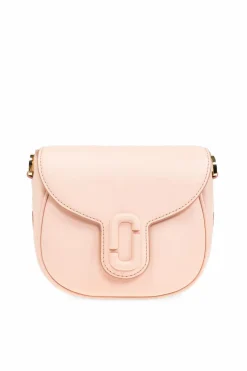Marc Jacobs RÓŻOWY Torba na ramię ‘The J Marc Saddle Small’