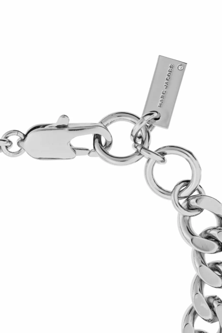 Marc Jacobs SREBRNY Bransoleta z zawieszkami