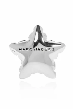 Marc Jacobs SREBRNY Mosiężne kolczyki