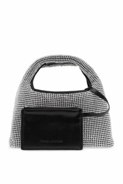 Marc Jacobs SREBRNY Torba do ręki ‘The Sack Bag’