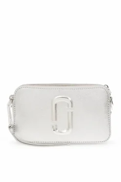 Marc Jacobs SREBRNY Torba na ramię ‘The Snapshot’