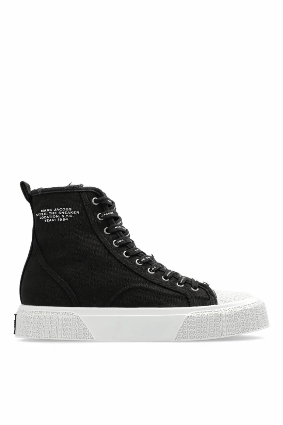 Marc Jacobs SZARY Buty sportowe za kostkę