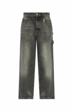 Marc Jacobs SZARY Jeansy z logo