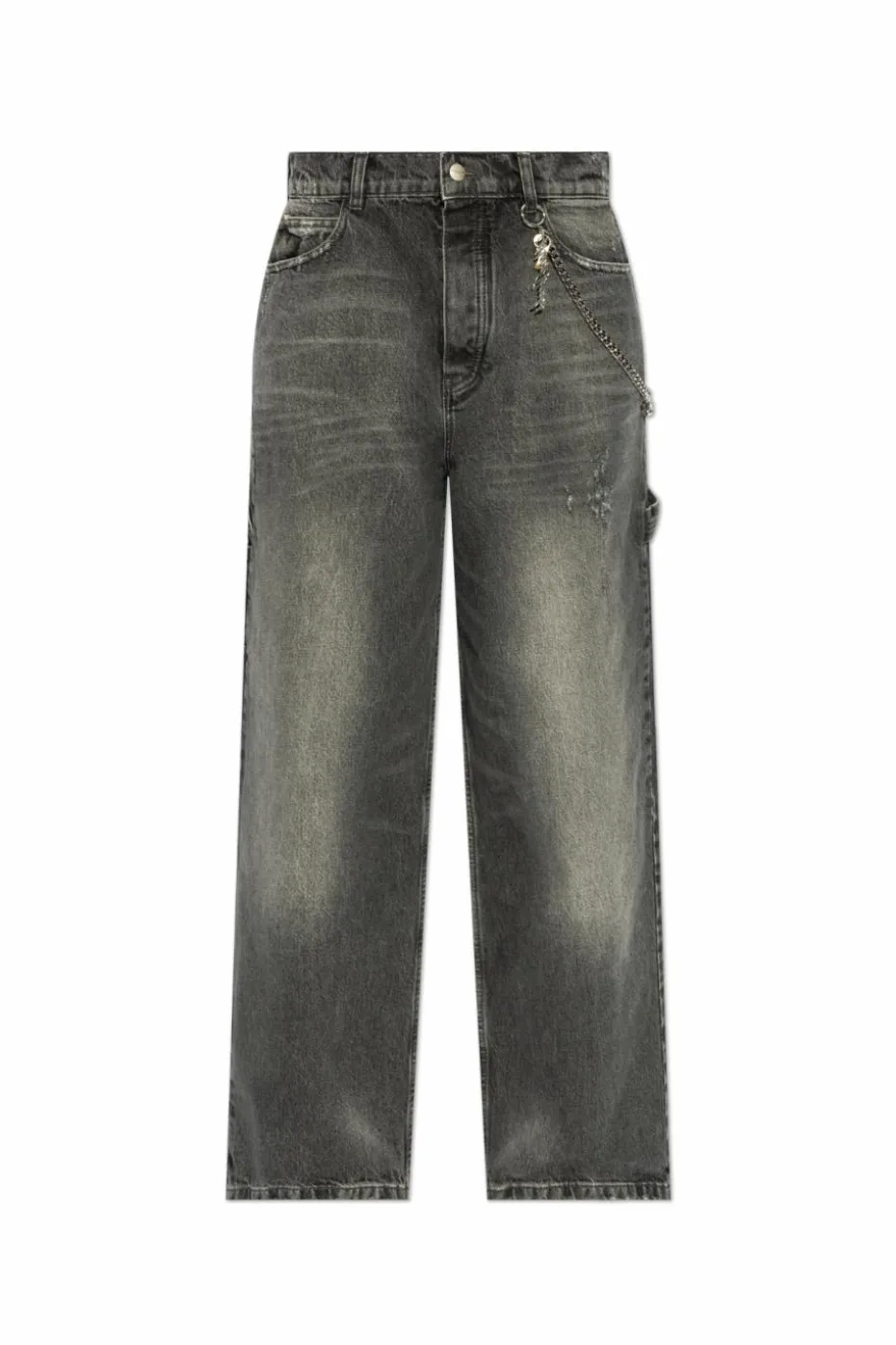 Marc Jacobs SZARY Jeansy z logo
