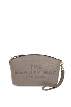 Marc Jacobs SZARY Kosmetyczka z logo
