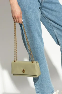 Marc Jacobs ZIELONY Torba na ramię `The Dual`