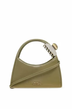 Marc Jacobs ZIELONY Torba do ręki `The Claw`