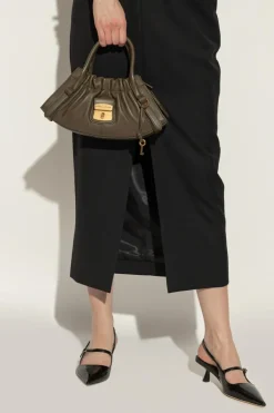 Marc Jacobs ZIELONY Torba do ręki
