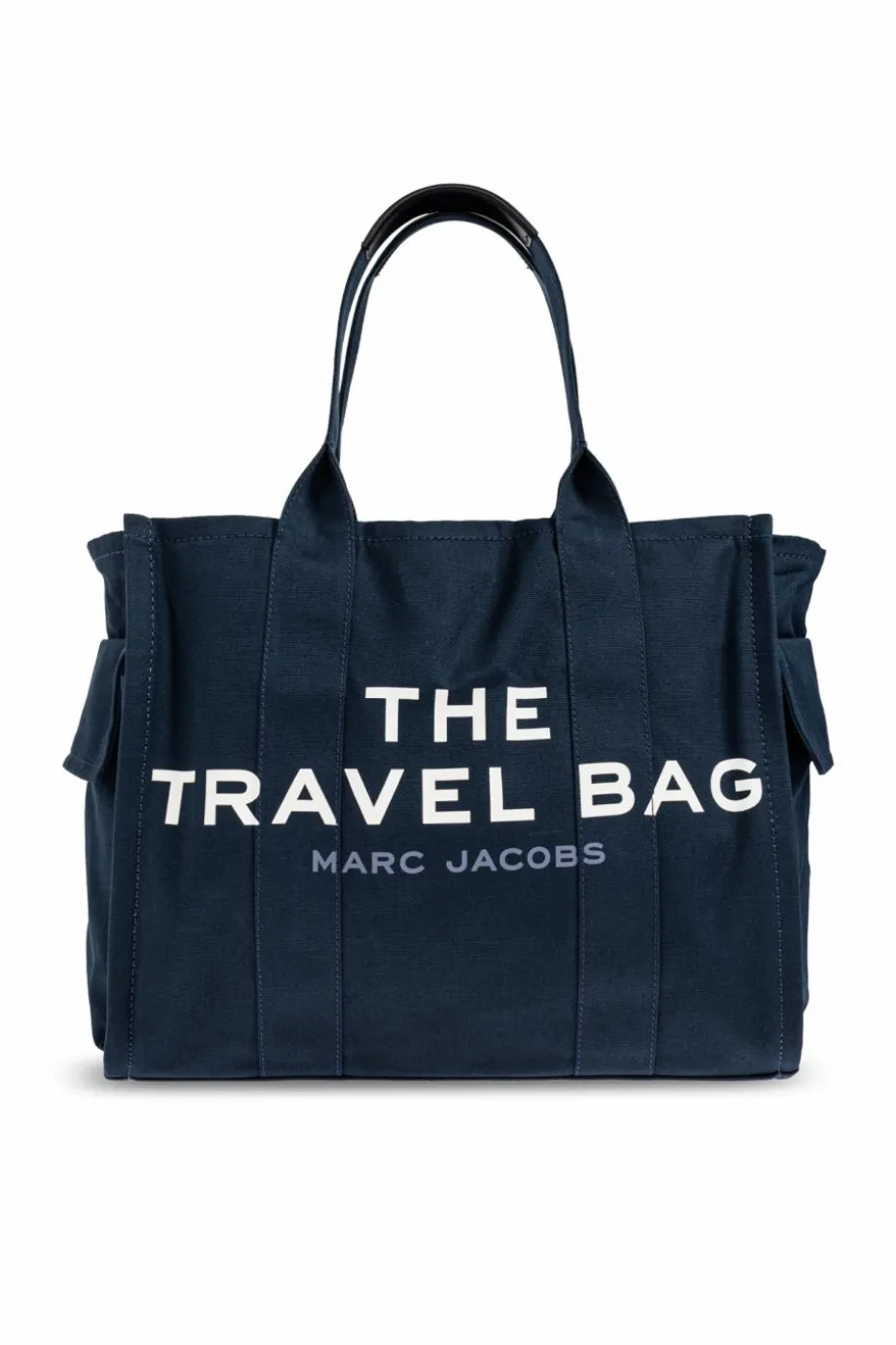 Marc Jacobs ZIELONY Torba `The Travel Bag` typu `shopper`
