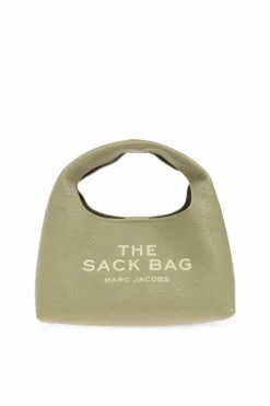 Marc Jacobs ZIELONY Torba do ręki `The Mini Sack Bag`