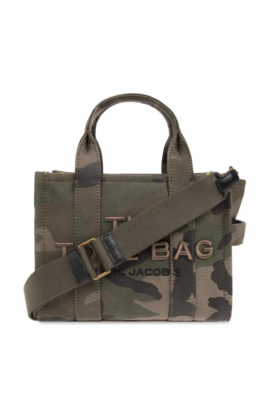 Marc Jacobs ZIELONY Torba ‘The Tote Small’ typu ‘shopper’