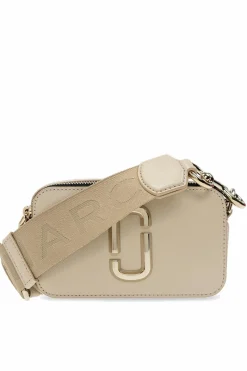 Marc Jacobs ZŁOTY Torba na ramię ‘The Snapshot Small’