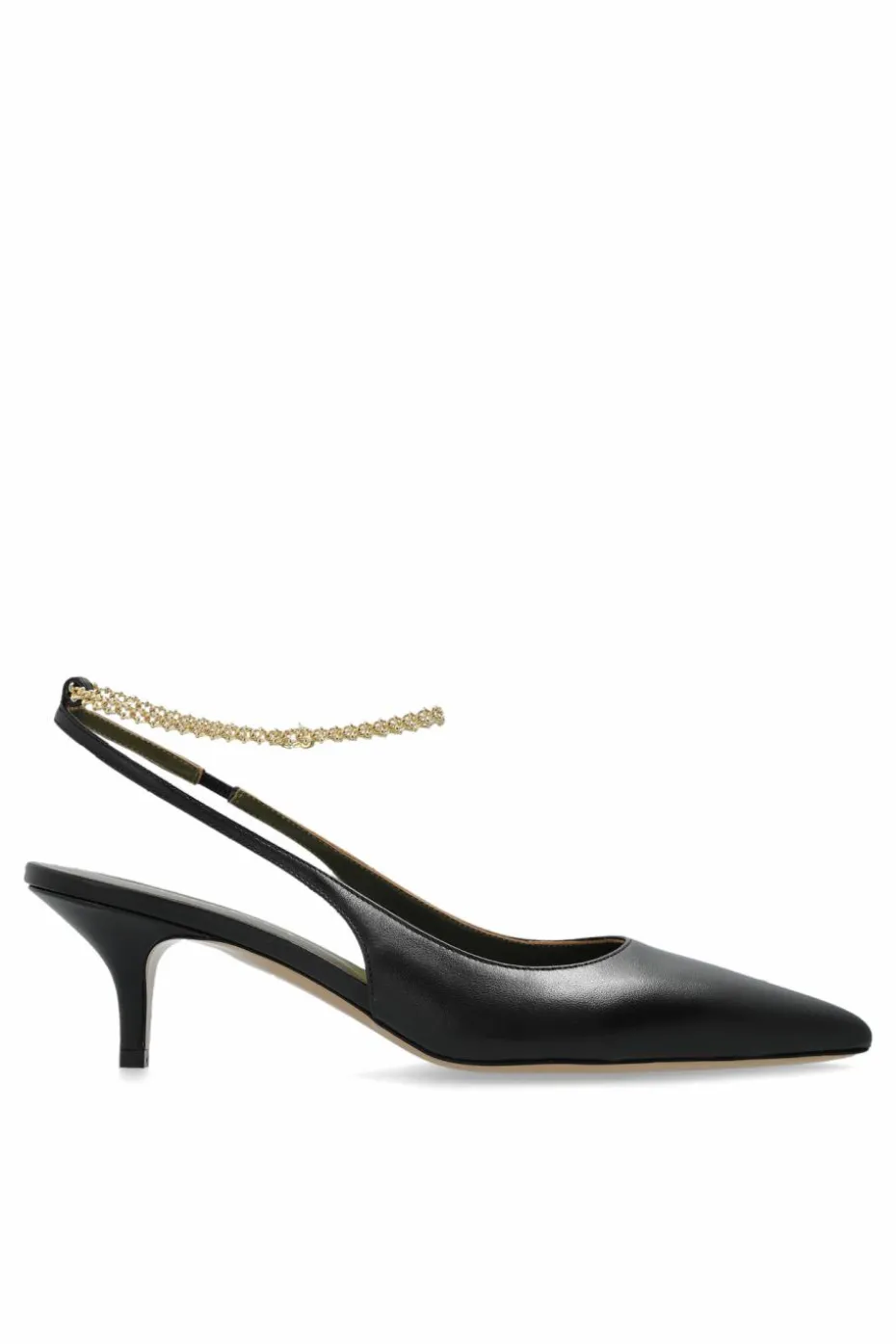 Maria Luca CZARNY Buty na obcasie