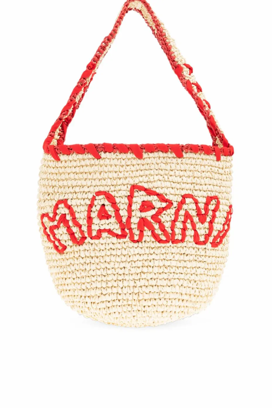 Marni beżowy Torba na ramię