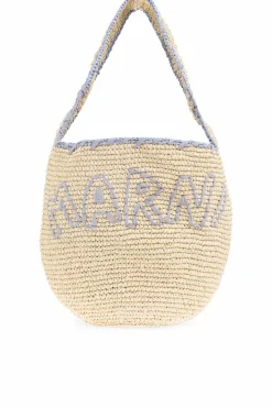 Marni beżowy Torba typu `shopper`
