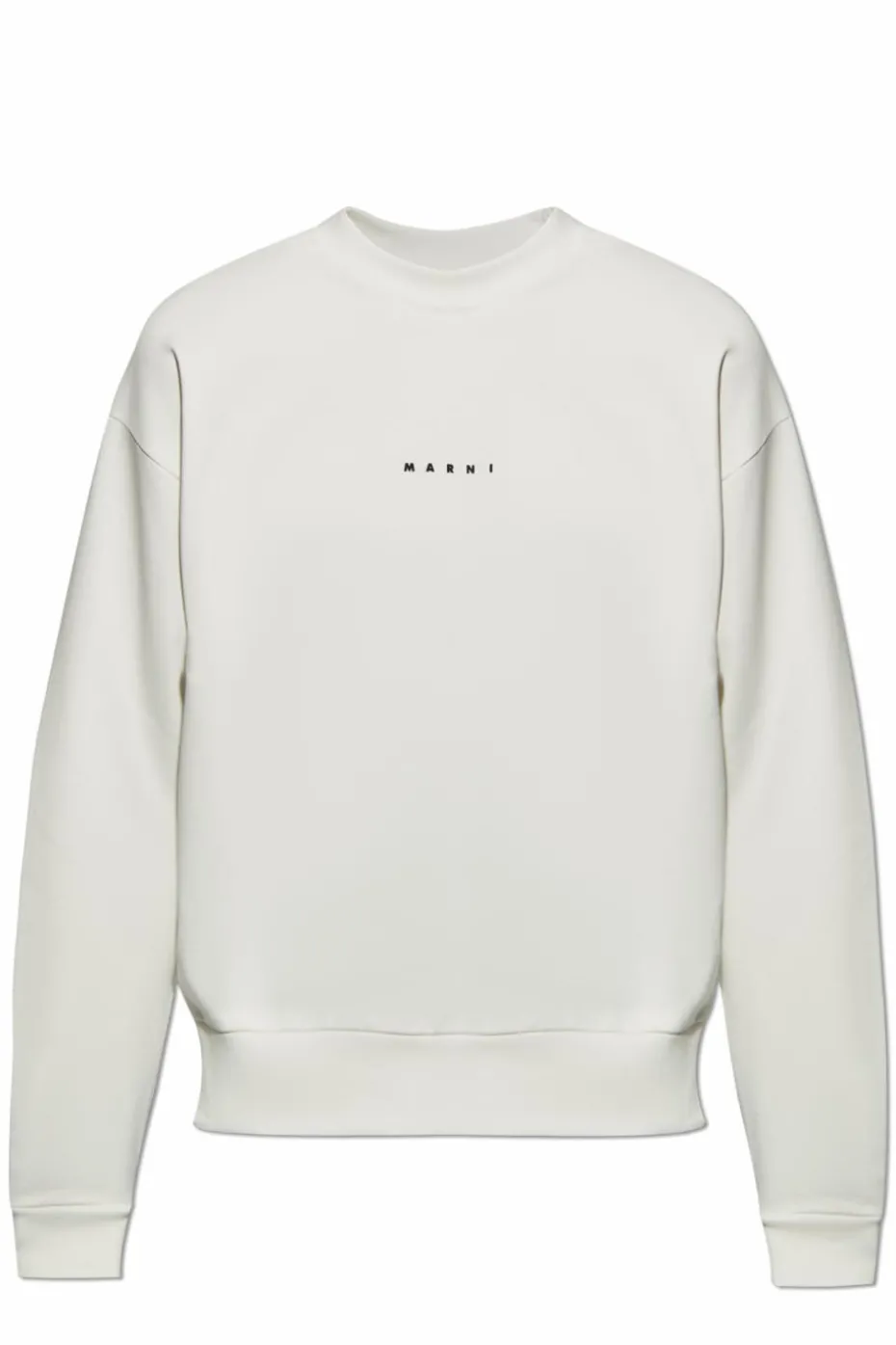 Marni BIAŁY Bluza z logo