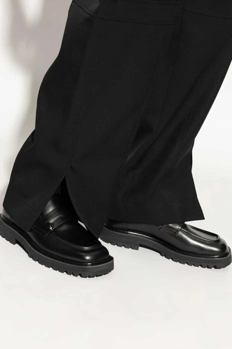 Marni CZARNY Buty typu `loafers`