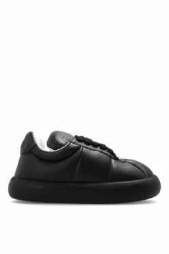 Marni CZARNY Pikowane buty sportowe