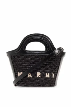 Marni CZARNY Torba na ramię ‘Tropicalia Micro’