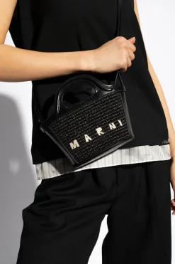 Marni CZARNY Torba na ramię ‘Tropicalia Micro’