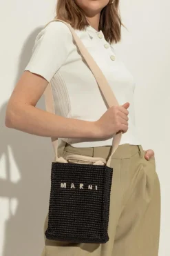 Marni CZARNY Torba na ramię