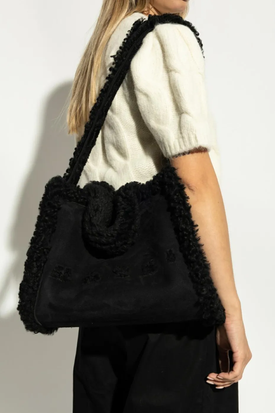 Marni CZARNY Torba typu `shopper`