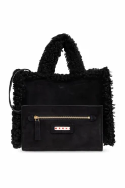 Marni CZARNY Torba typu `shopper`