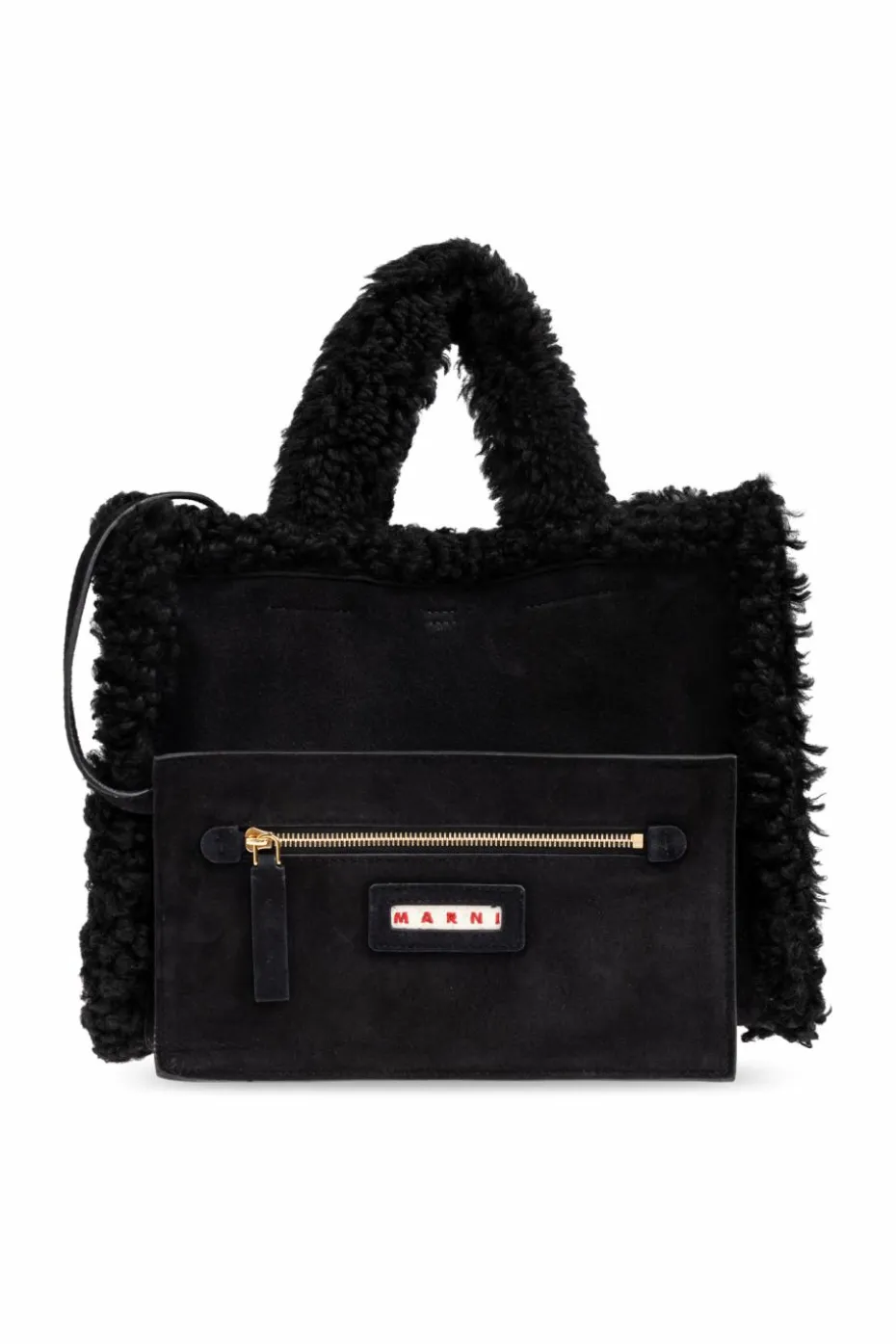 Marni CZARNY Torba typu `shopper`
