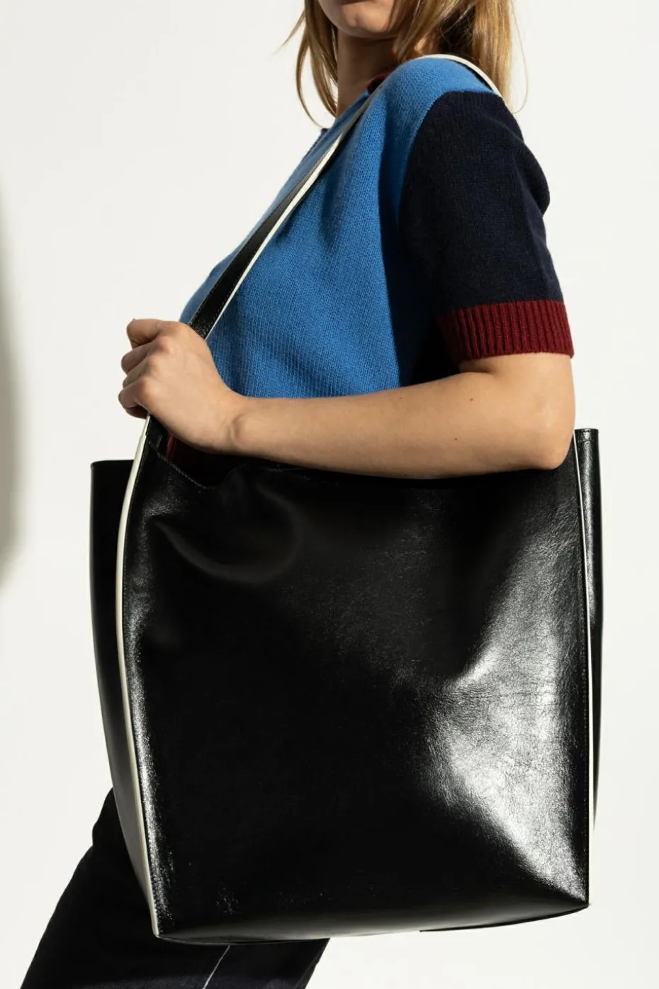 Marni CZARNY Torba typu `shopper`