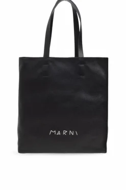 Marni CZARNY Torba typu `shopper`