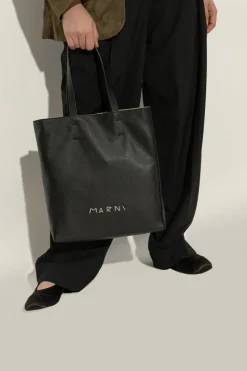 Marni CZARNY Torba typu `shopper`