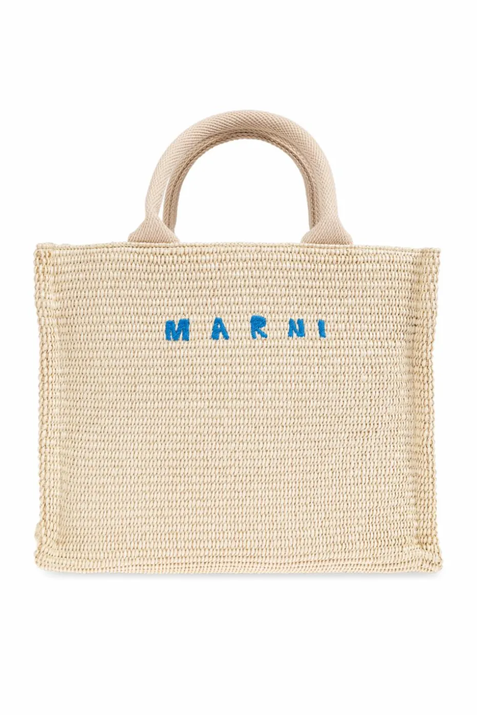 Marni kremowy Torba typu `shopper`