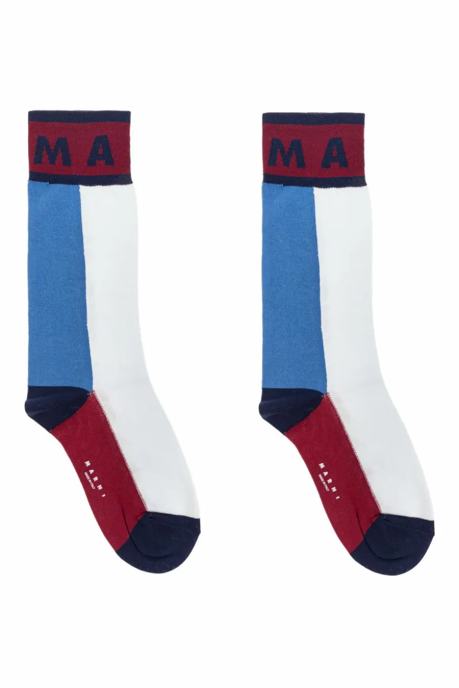 Marni MULTIKOLOR Skarpety z logo