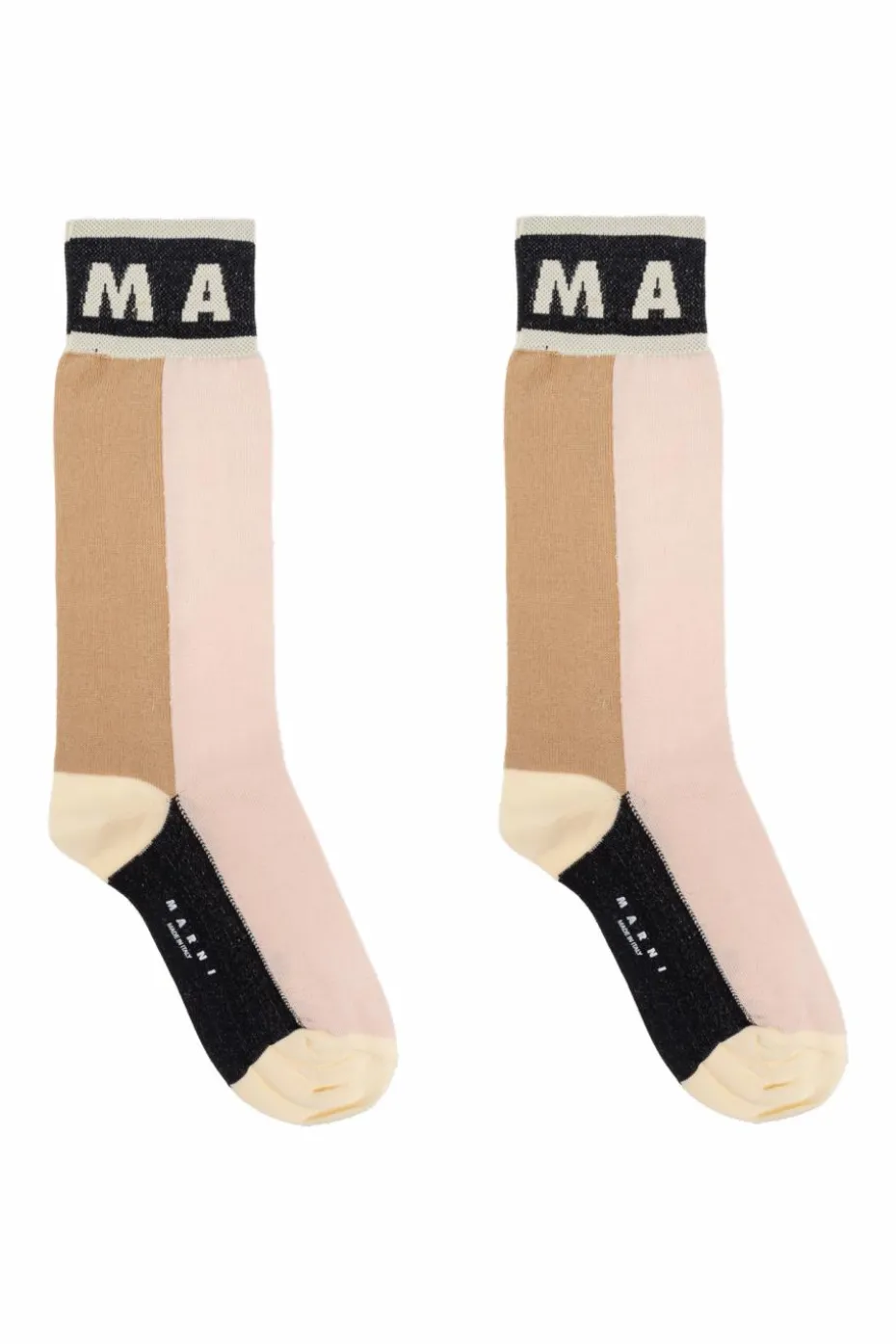 Marni MULTIKOLOR Skarpety z logo