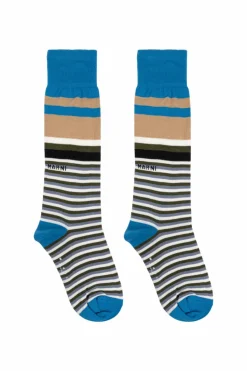 Marni MULTIKOLOR Skarpety z logo