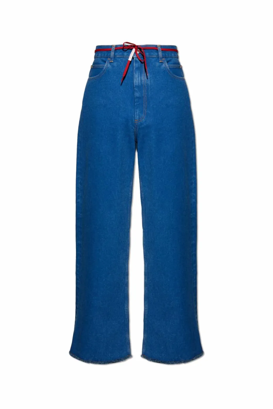 Marni NIEBIESKI Jeansy z logo