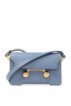 Marni NIEBIESKI Torba na ramię `Trunkaroo Mini`