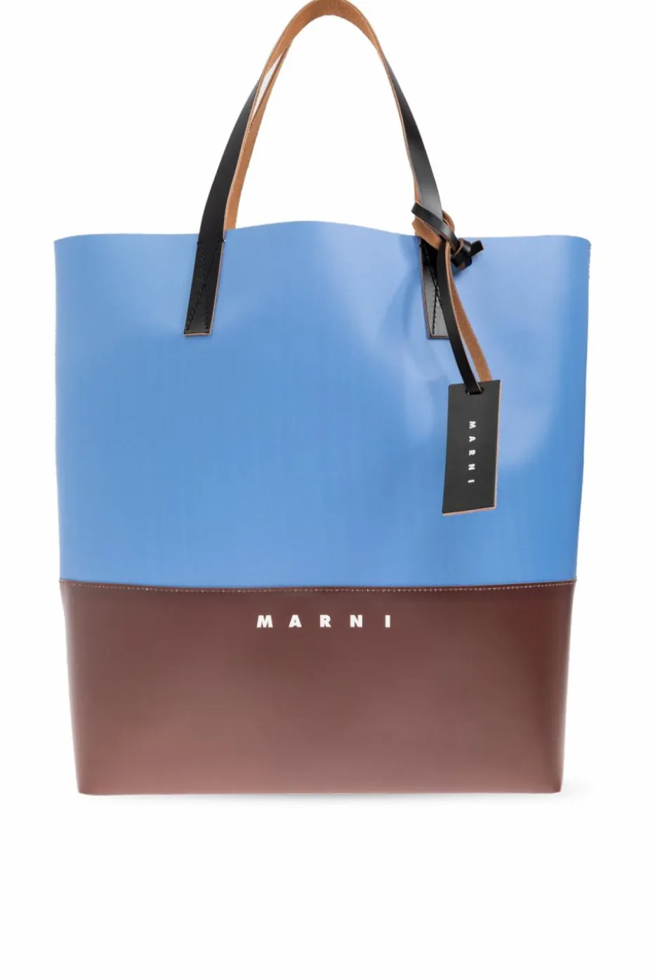 Marni NIEBIESKI Torba typu `shopper`