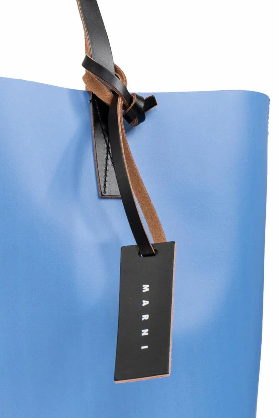 Marni NIEBIESKI Torba typu `shopper`