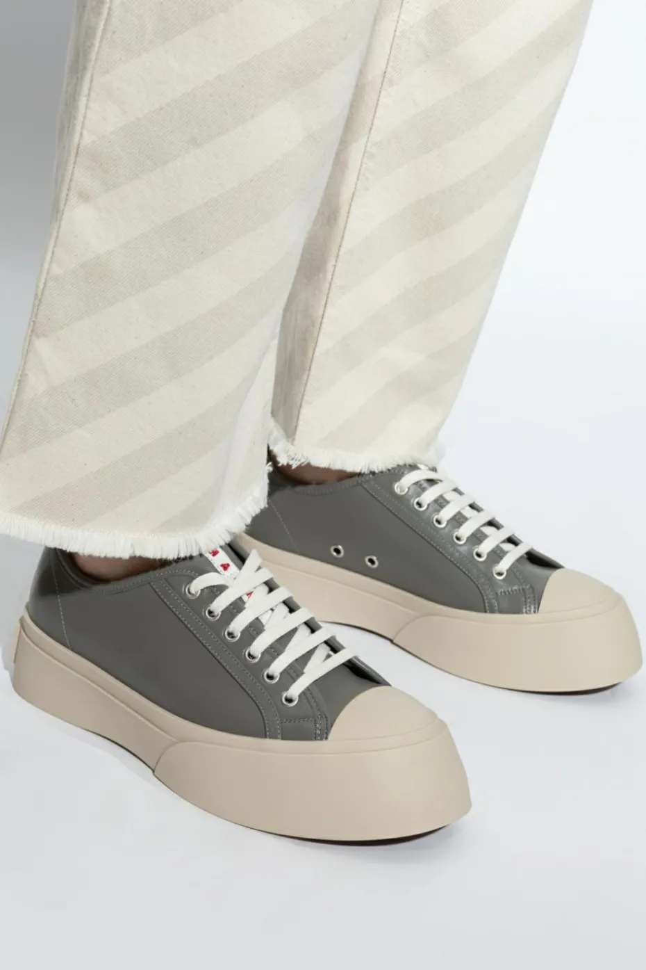 Marni SZARY Buty sportowe na platformie ‘Pablo’