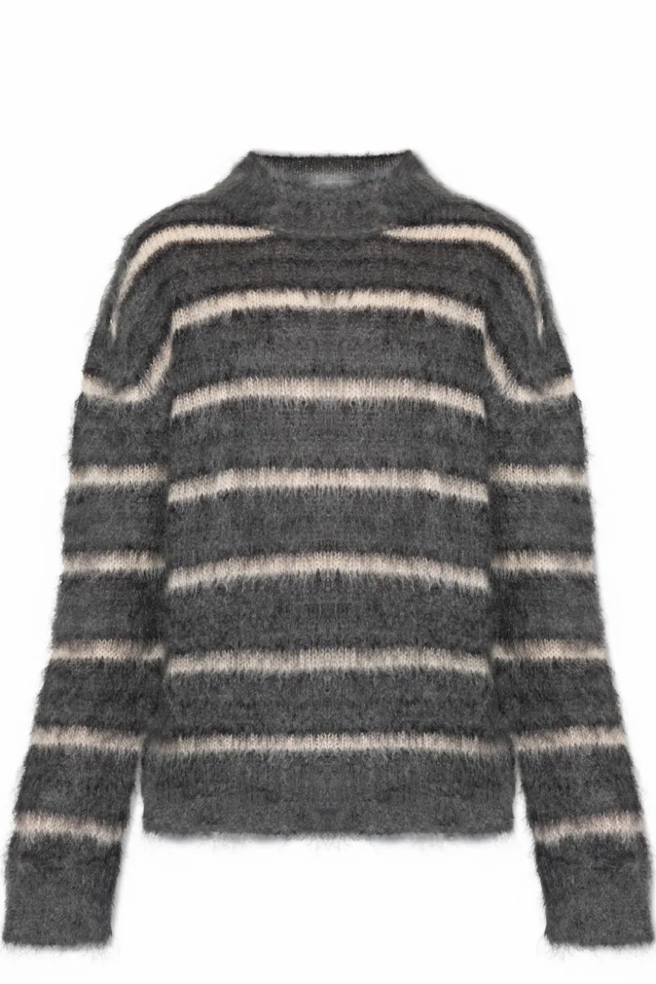 Marni SZARY Moherowy sweter