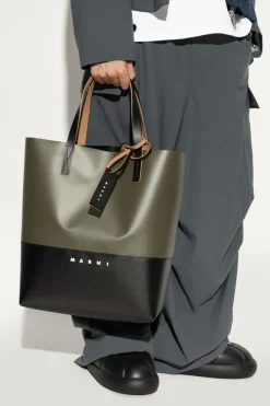 Marni ZIELONY Torba typu `shopper`