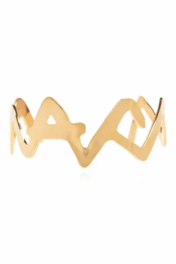 Marni ZŁOTY Mosiężny choker