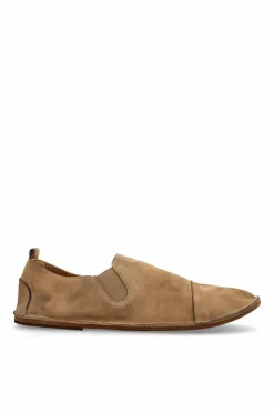 Marsell beżowy Zamszowe buty